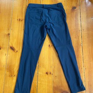 Lululemon Mens Slim 32/32 ABC Pant Blue